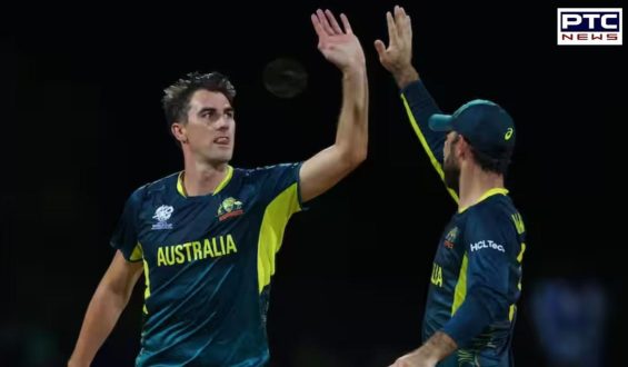 Australia’s Pat Cummins joins elite list with T20 World Cup hat-trick