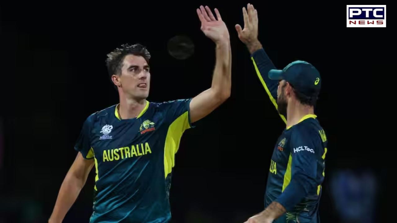 Australia’s Pat Cummins joins elite list with T20 World Cup hat-trick