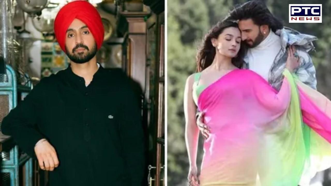 Diljit Dosanjh’s response to donating his song ‘Lover’ for Rocky Aur Rani: ‘Main kitna ameer ho jaata’