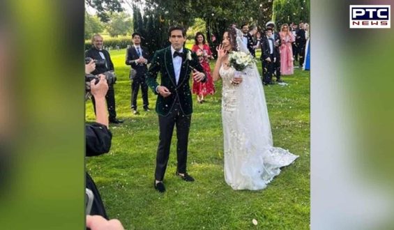 Sidhartha Mallya ties the knot with girlfriend in London, shares picture of romantic wedding