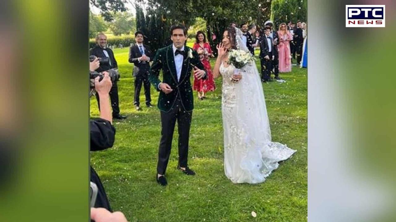 Sidhartha Mallya ties the knot with girlfriend in London, shares picture of romantic wedding