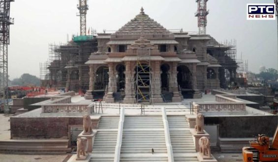 Ayodhya Ram Temple roof leaks amid heavy rain, lack of drainage, says priest