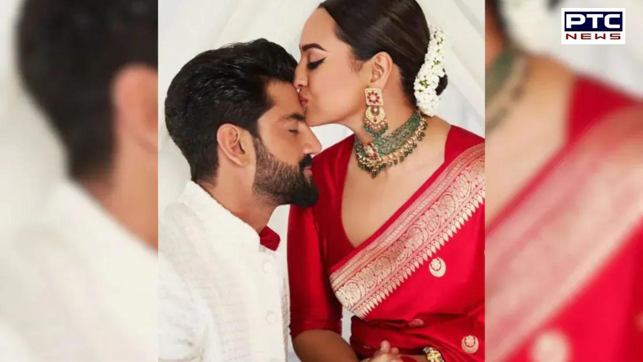 Sonakshi Sinha responds about inter-faith marriage with Zaheer Iqbal, says ‘love transcends all boundaries’