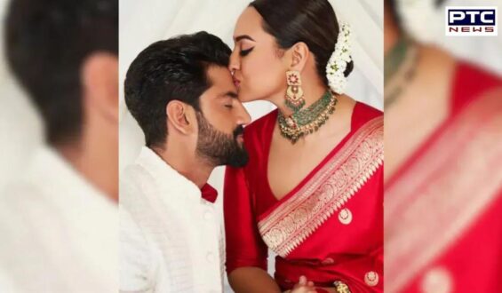 Sonakshi Sinha responds about inter-faith marriage with Zaheer Iqbal, says ‘love transcends all boundaries’