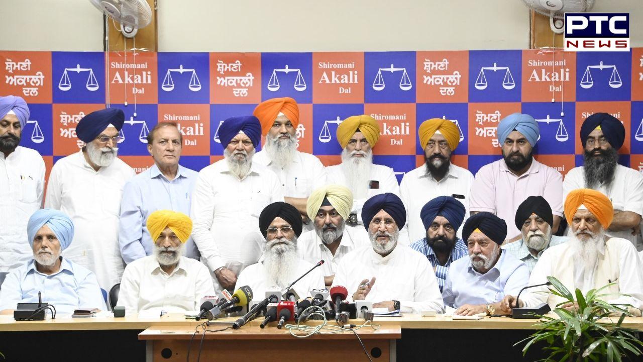 SAD working committee urges vigilance to ‘panth’ and Punjab, expresses confidence in Sukhbir Singh Badal’s leadership