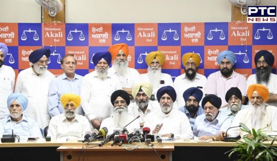 SAD working committee urges vigilance to ‘panth’ and Punjab, expresses confidence in Sukhbir Singh Badal’s leadership