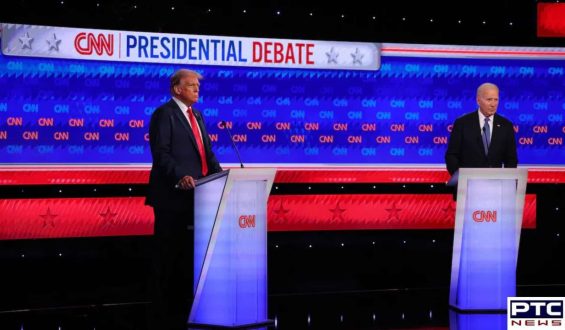 Trump and Biden clash over economy, democracy, and age in Presidential debate