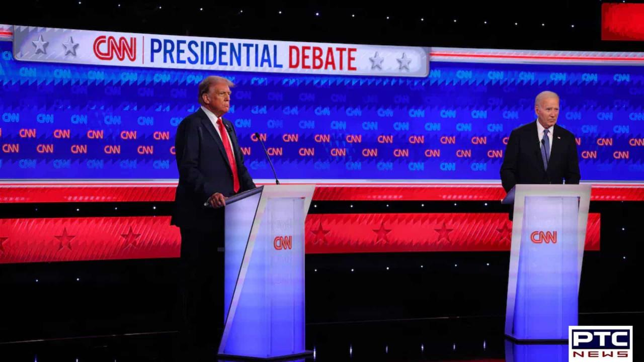 Trump and Biden clash over economy, democracy, and age in Presidential debate