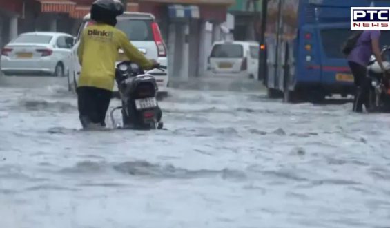 Heavy rain batters Delhi-NCR: Roads flooded, flight operations suspended