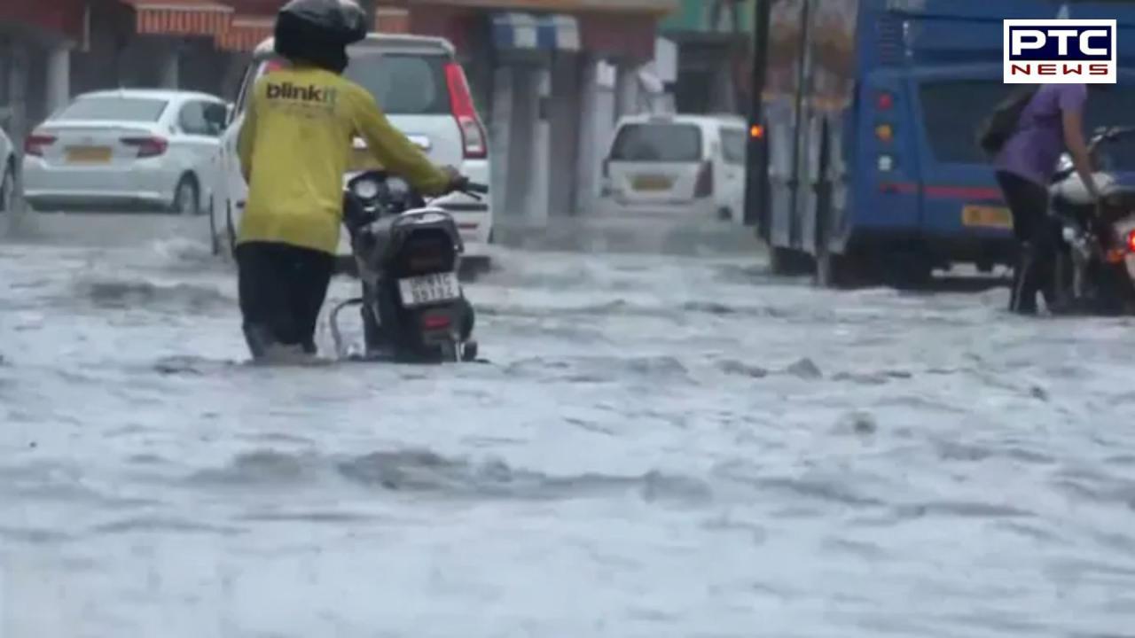 Heavy rain batters Delhi-NCR: Roads flooded, flight operations suspended