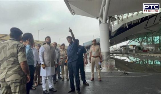 Roof at Delhi Airport that collapsed constructed by GMR in 2008-09: Government sources