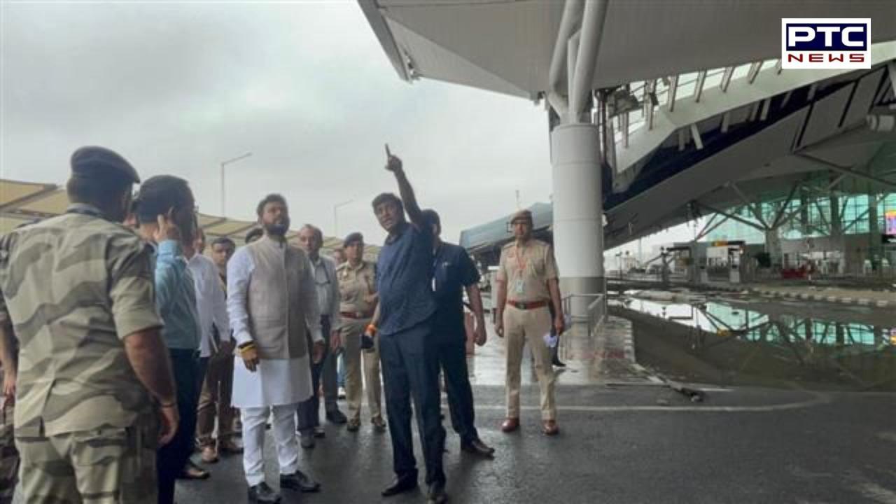 Roof at Delhi Airport that collapsed constructed by GMR in 2008-09: Government sources