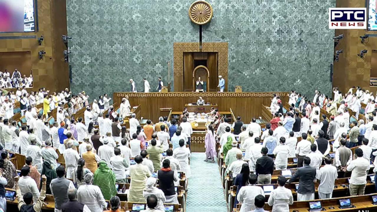 NEET Row: Lok Sabha adjourned till noon amid disruption over ‘NEET’ issue