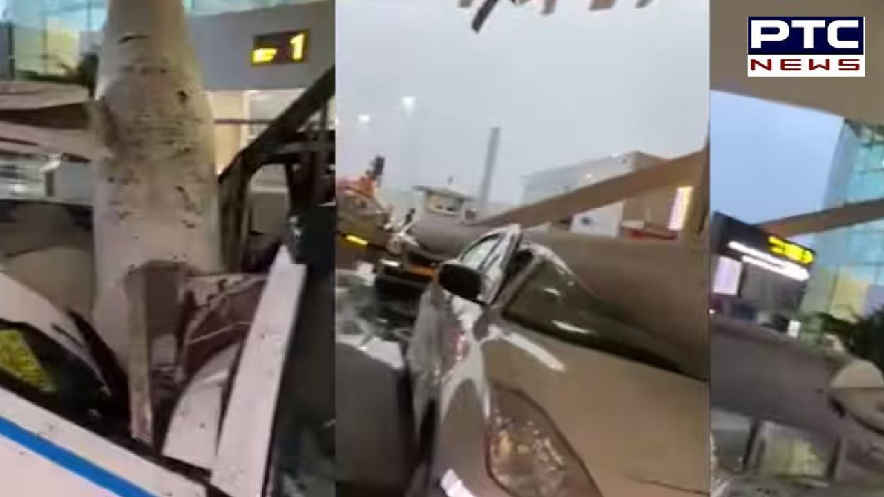 Delhi airport: 1 dead and 5 hurt as roof collapses at Terminal 1; all operations suspended for now