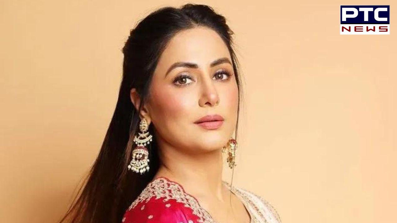 Hina Khan: ਕੈਂਸਰ ਨਾਲ ਜੂਝ ਰਹੀ ਹੈ ਅਦਾਕਾਰਾ ਹਿਨਾ ਖਾਨ, ਪੋਸਟ ਸ਼ੇਅਰ ਕਰਕੇ ਜਾਣਕਾਰੀ ਕੀਤੀ ਸਾਂਝੀ