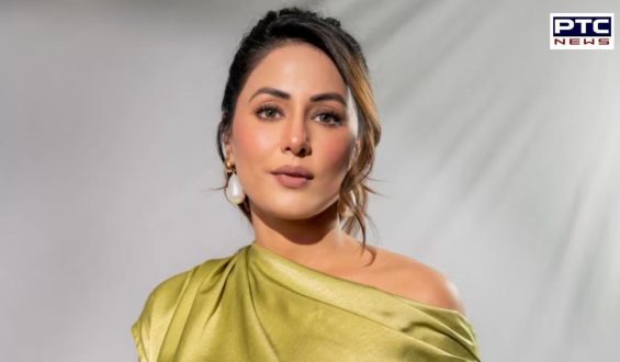 Actress Hina Khan diagnosed with stage 3 breast cancer