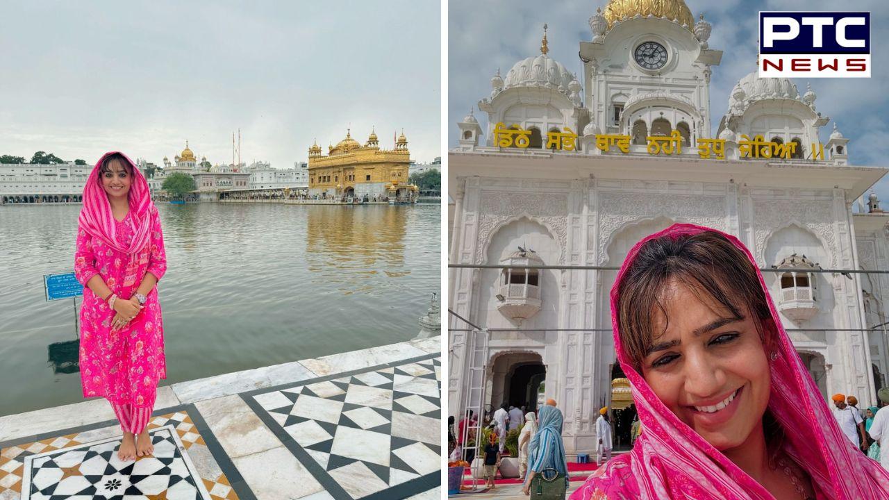 Yoga at Golden Temple: ਯੋਗਾ ਗਰਲ ਦੇ ਮੁੜ ਬਦਲੇ ਸੁਰ, ਸੋਸ਼ਲ ਮੀਡੀਆ ‘ਤੇ ਸਾਂਝੀਆਂ ਨਵੀਆਂ ਤਸਵੀਰਾਂ