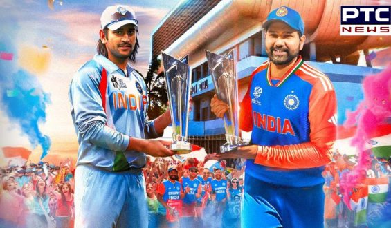 T20 World Cup : ਰੋਹਿਤ ਬਣੇ ਟੀ-20 ਵਿਸ਼ਵ ਕੱਪ ਜਿਤਾਉਣ ਵਾਲੇ ਸਭ ਤੋਂ ਵੱਡੀ ਉਮਰ ਦੇ ਕਪਤਾਨ, ਧੋਨੀ ਨੇ ਸਭ ਤੋਂ ਛੋਟੀ ਉਮਰ ਵਿੱਚ ਕੀਤਾ ਸੀ ਇਹ ਕਾਰਨਾਮਾ