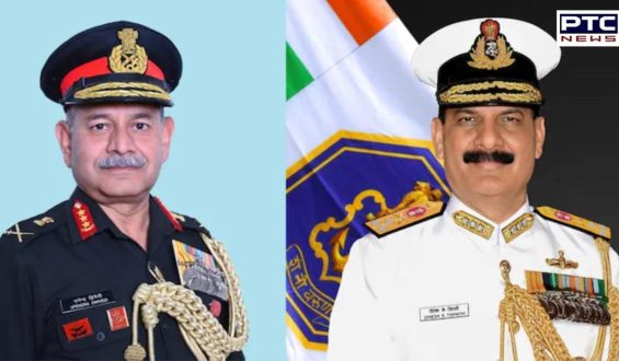 Classmates to become Indian Army and Navy Chiefs for first time in military history