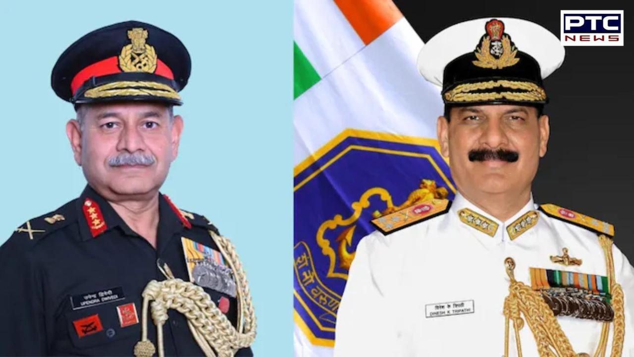 Classmates to become Indian Army and Navy Chiefs for first time in military history