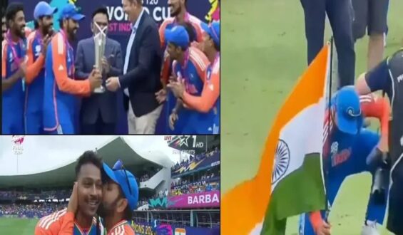 T-20 World Cup 2024: ਹਾਰਦਿਕ ਮੈਚ ਤੋਂ ਬਾਅਦ ਇੰਟਰਵਿਊ ਦੇ ਰਹੇ ਸਨ ਤਾਂ ਰੋਹਿਤ ਨੇ…