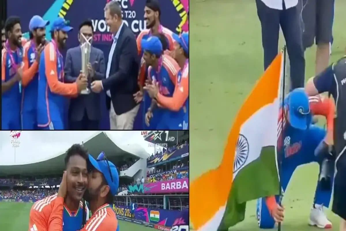 T-20 World Cup 2024: ਹਾਰਦਿਕ ਮੈਚ ਤੋਂ ਬਾਅਦ ਇੰਟਰਵਿਊ ਦੇ ਰਹੇ ਸਨ ਤਾਂ ਰੋਹਿਤ ਨੇ…