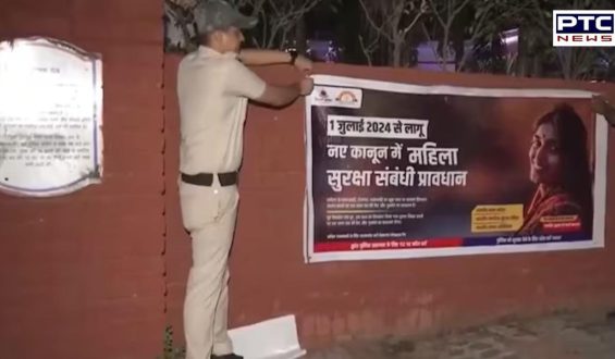 New criminal laws enacted, awareness posters displayed across Delhi