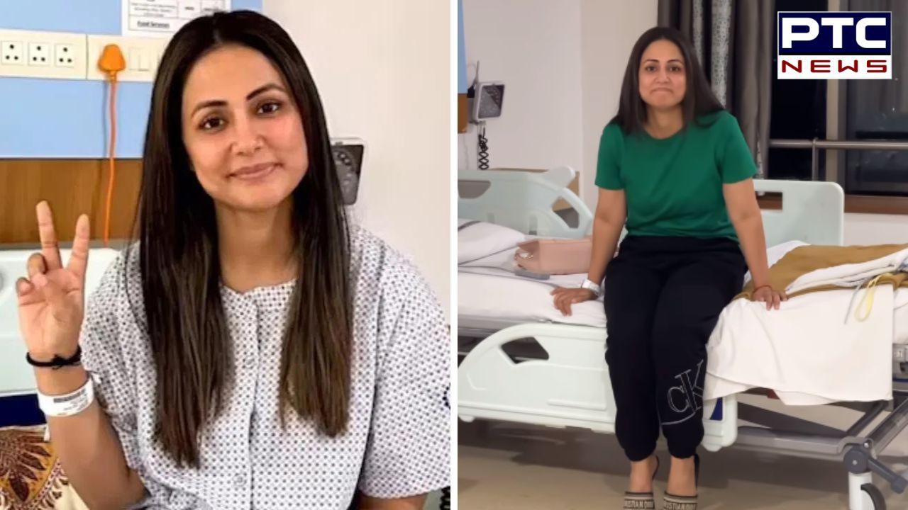 Hina Khan: ਕੀਮੋਥੈਰੇਪੀ ਤੋਂ ਪਹਿਲਾਂ ਅਵਾਰਡ ਸ਼ੋਅ ‘ਚ ਸ਼ਾਮਲ ਹੋਈ ਹਿਨਾ ਖਾਨ, ਕਿਹਾ- ਝੁਕਾਂਗੀ ਨਹੀਂ, ਕੈਂਸਰ ਦੀ ਕਰਾਂਗੀ ਛੁੱਟੀ