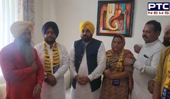 Major setback for SAD, as candidate Surjit Kaur joins AAP