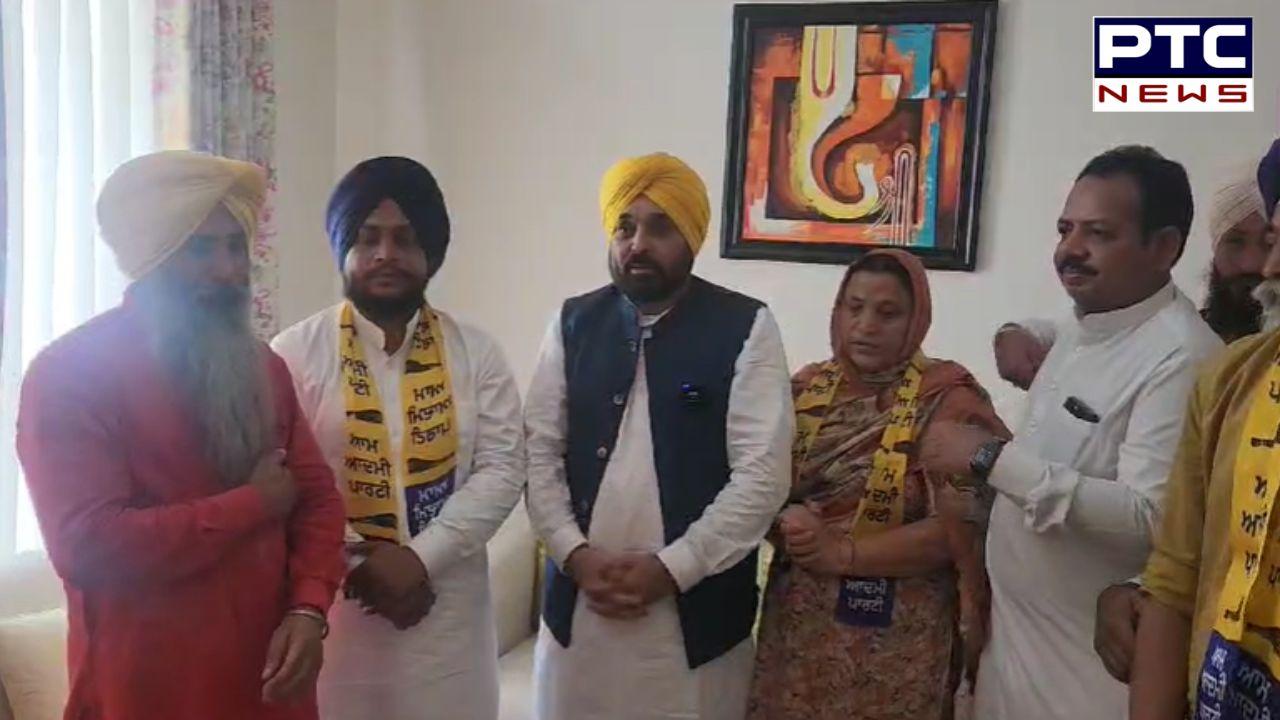 Major setback for SAD, as candidate Surjit Kaur joins AAP