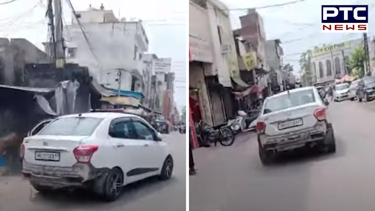 Patiala Deadly Car: ਪਟਿਆਲਾ ਦੀਆਂ ਸੜਕਾਂ ‘ਤੇ ਦੌੜੀ ਬੇਲਗਾਮ ਕਾਰ, ਦੇਖੋ ਖੌਫ਼ਨਾਕ ਤਸਵੀਰਾਂ