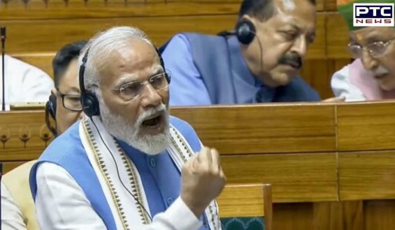 ‘Balak buddhi, tumse na ho paaega’: PM Modi targets Rahul Gandhi with jibe in Lok Sabha