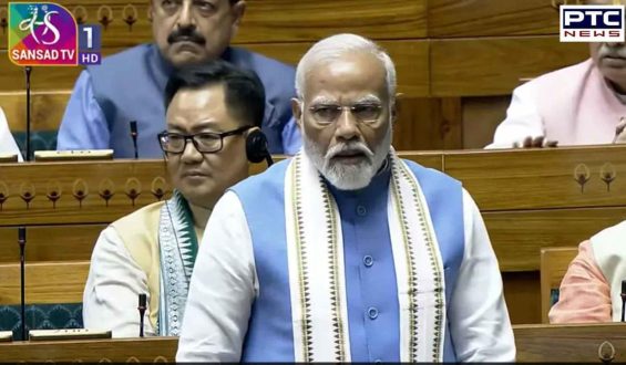 “Losses in third election: some are hurt,” PM in Lok Sabha