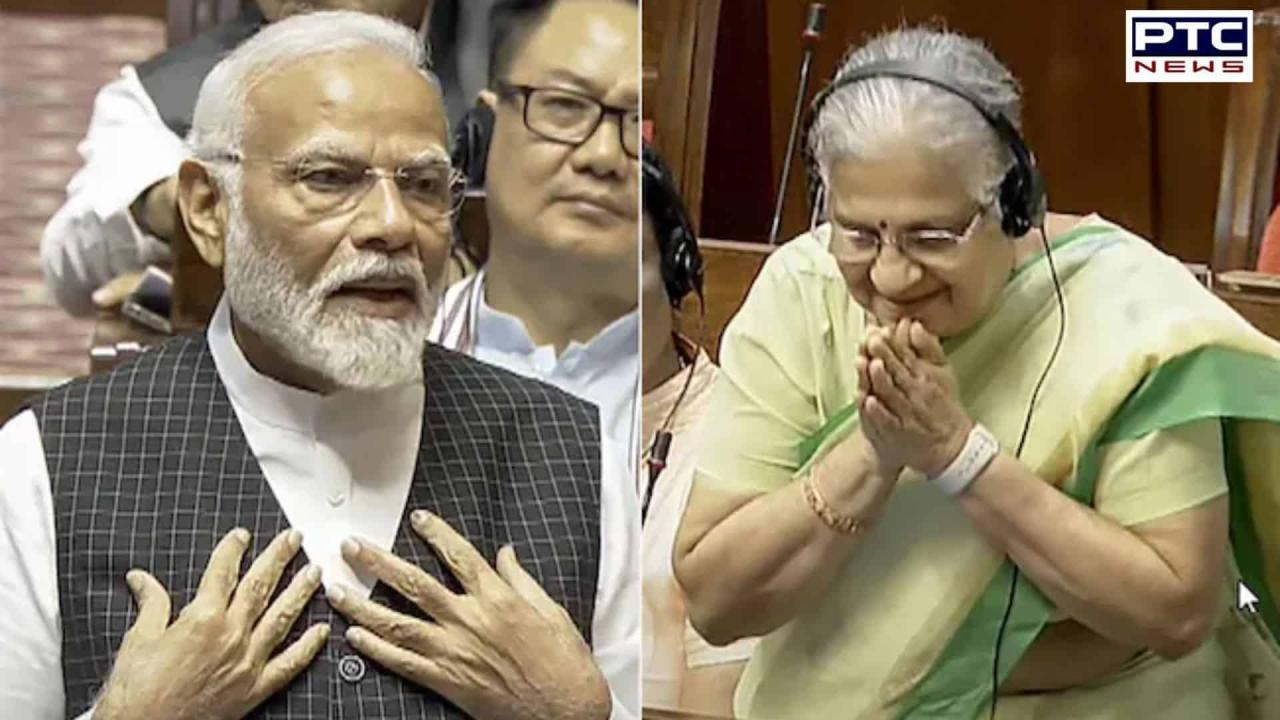 PM Modi commends Sudha Murty’s maiden Rajya Sabha speech on women’s health