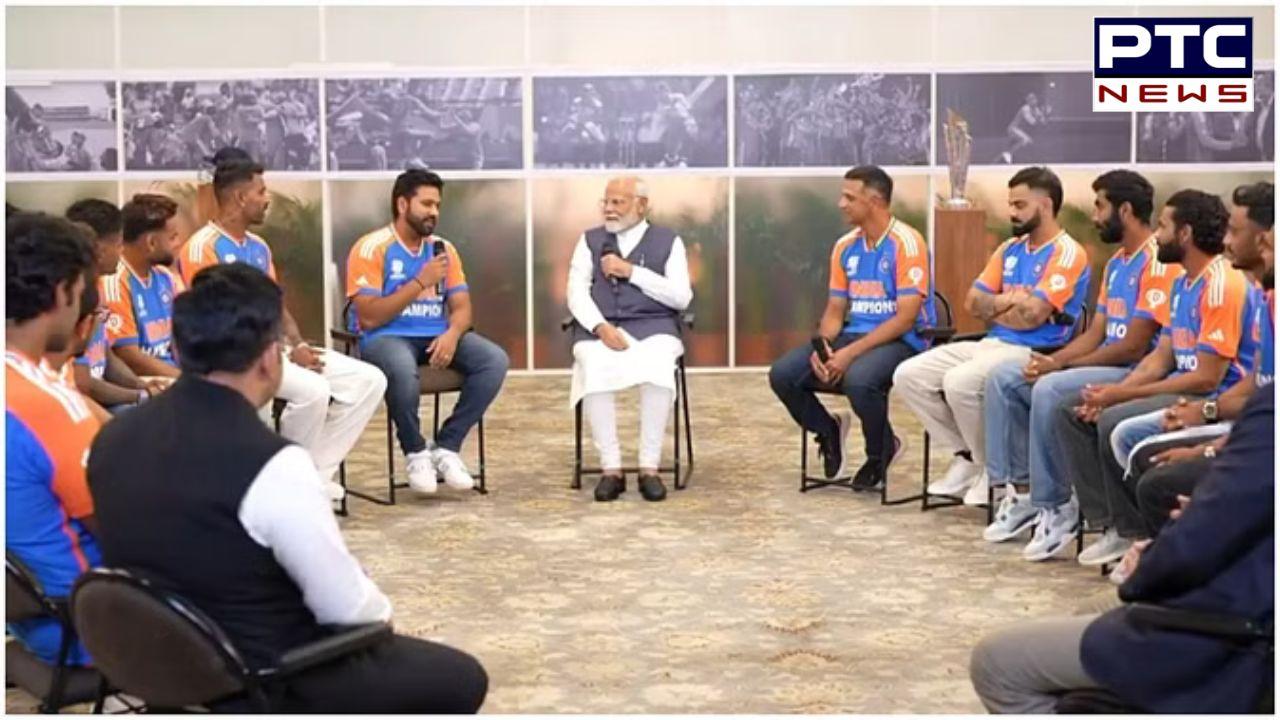 Team India Arrival LIVE UPDATES | Rohit Sharma & Co leave after meeting PM Modi, to catch flight to Mumbai