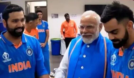 T20 ਵਿਸ਼ਵ ਚੈਂਪੀਅਨਾਂ ਨੇ PM ਮੋਦੀ ਨਾਲ ਕੀਤੀ ਮੁਲਾਕਾਤ