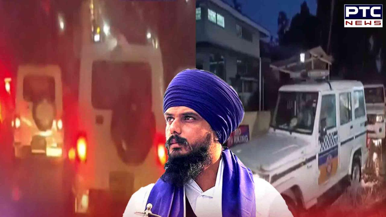 Amritpal Singh walks out of Dibrugarh jail, to take oath as MP from Punjab’s Khadoor Sahib constituency