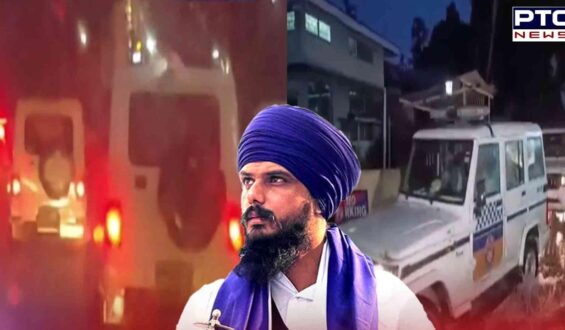 Amritpal Singh walks out of Dibrugarh jail, to take oath as MP from Punjab’s Khadoor Sahib constituency