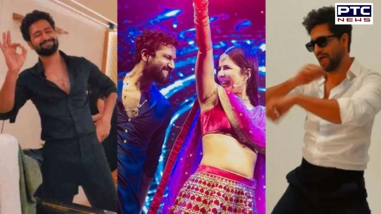 Before the release of ‘Tauba Tauba’ by Bad Newz, Vicky Kaushal impressed as a Punjabi munda in these 5 viral dance videos