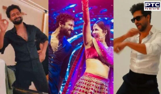 Before the release of ‘Tauba Tauba’ by Bad Newz, Vicky Kaushal impressed as a Punjabi munda in these 5 viral dance videos