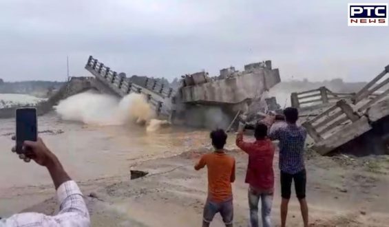 Bihar suspends 15 engineers following collapse of 12 bridges in two weeks