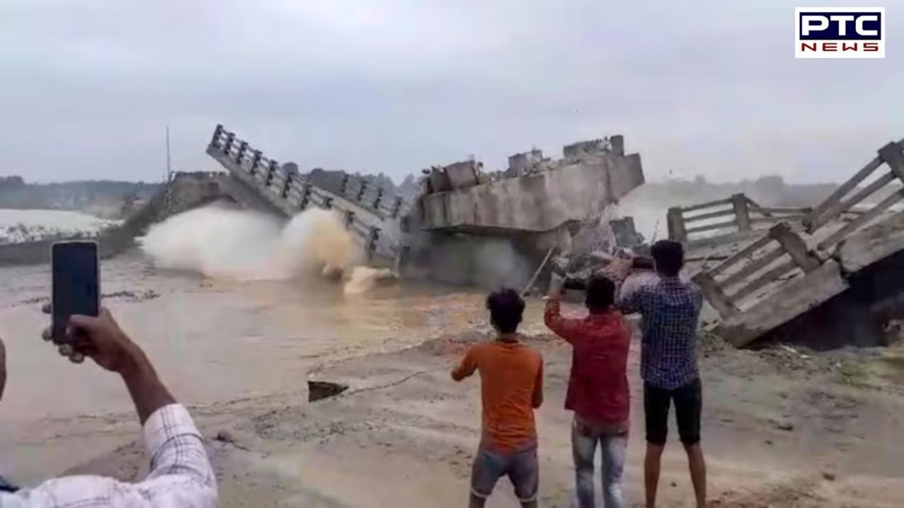 Bihar suspends 15 engineers following collapse of 12 bridges in two weeks