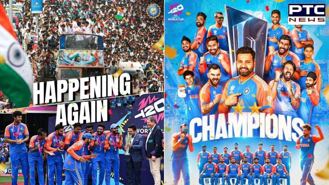 Team India’s Rs  125 crore T20 World Cup bonanza: Who Gets What | Check Here