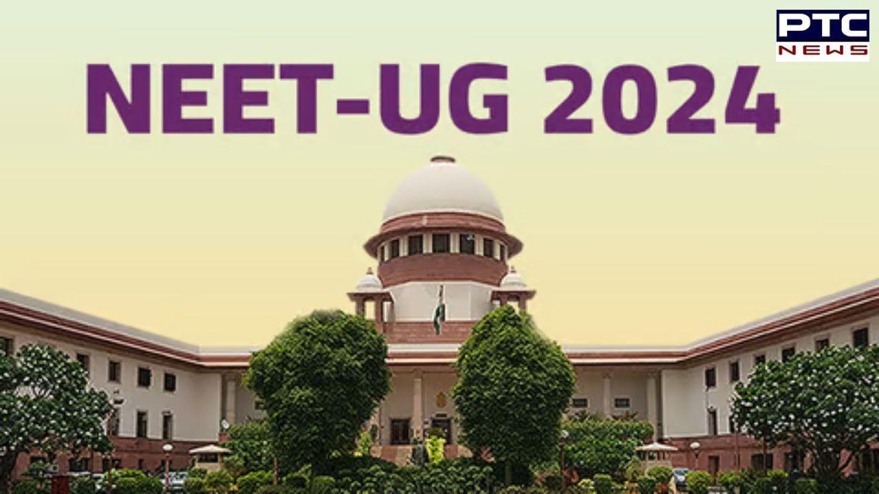 NEET hearing: ‘There are 23 lakh students, we must be careful on NEET retest’: Supreme Court