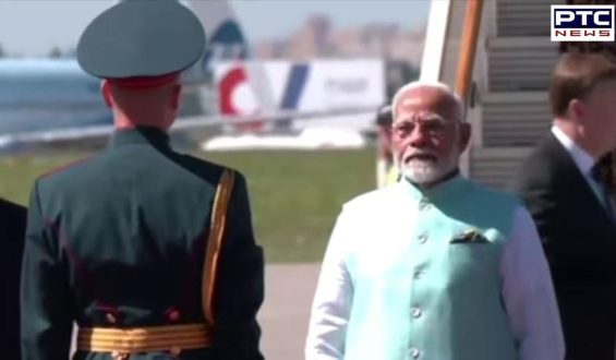 PM Modi arrives in Moscow for summit talks with Russia’s Vladimir Putin