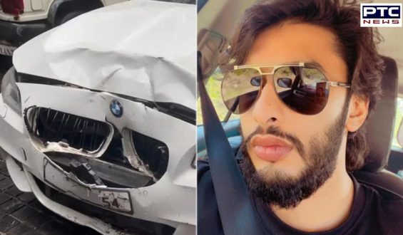 BMW crash: Hours before BMW crash, Sena leader’s son seen drinking at bar, bill surfaces