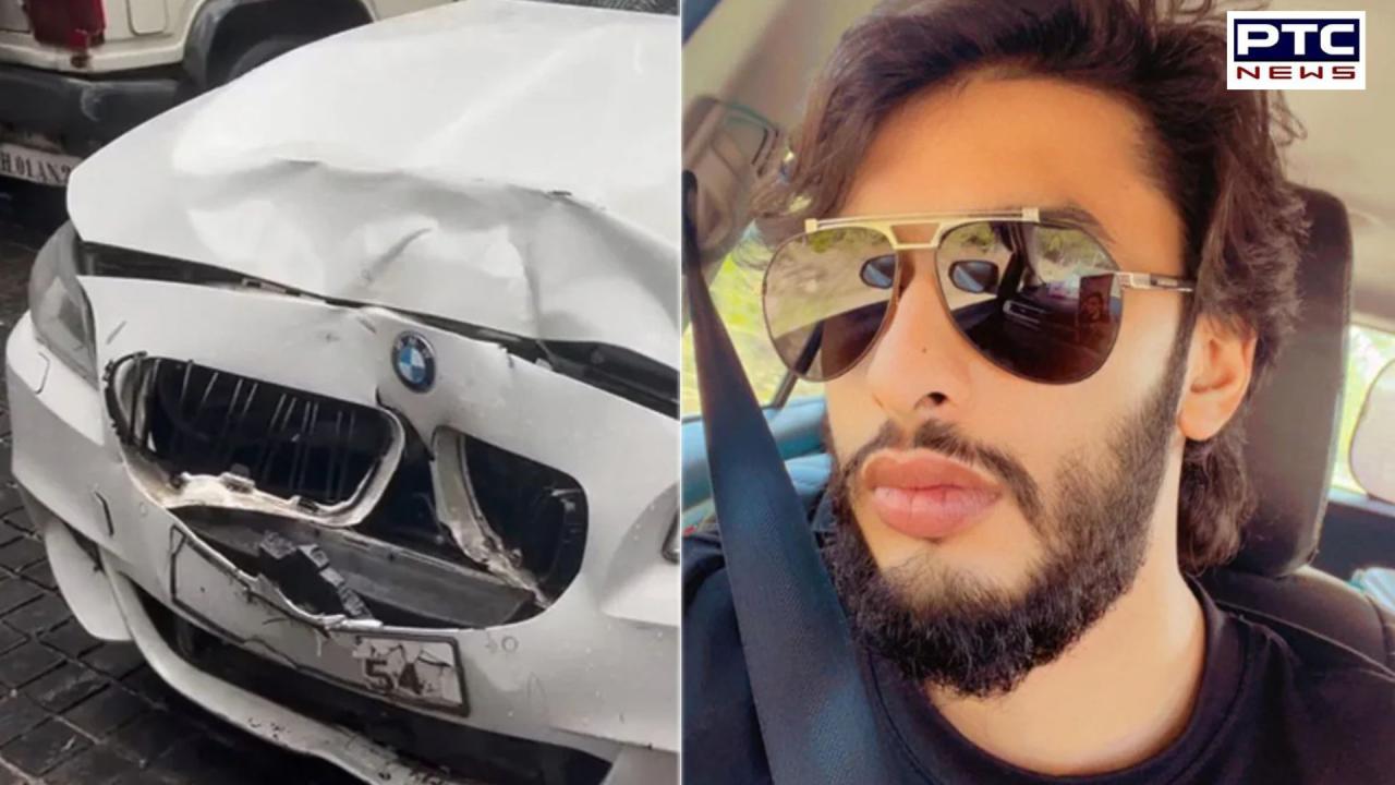 BMW crash: Hours before BMW crash, Sena leader’s son seen drinking at bar, bill surfaces