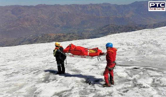 American mountaineer found mummified in Peru 22 years after disappearance