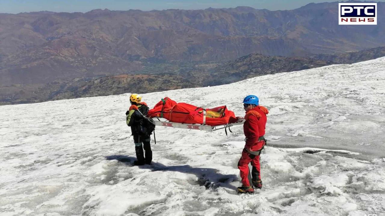 American mountaineer found mummified in Peru 22 years after disappearance