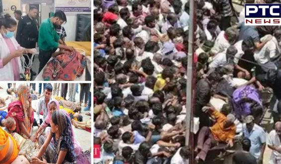 Hathras Stampede : SDM, CO among 6 officials suspended for negligence in performing their duties